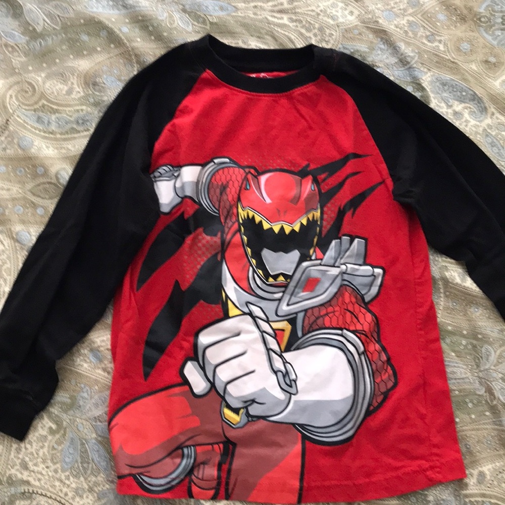 EEUC Power Rangers Dino Charge tee